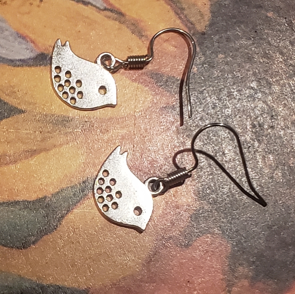 Tweet Earrings